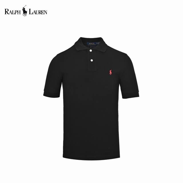 ralph Lauren 拉夫劳伦 25Ss 小马标刺绣polo短袖 纯棉珠地棉面料经典款polo衫 经典系列 图案装饰让商务休闲风增添了经典的色彩 整体高级简