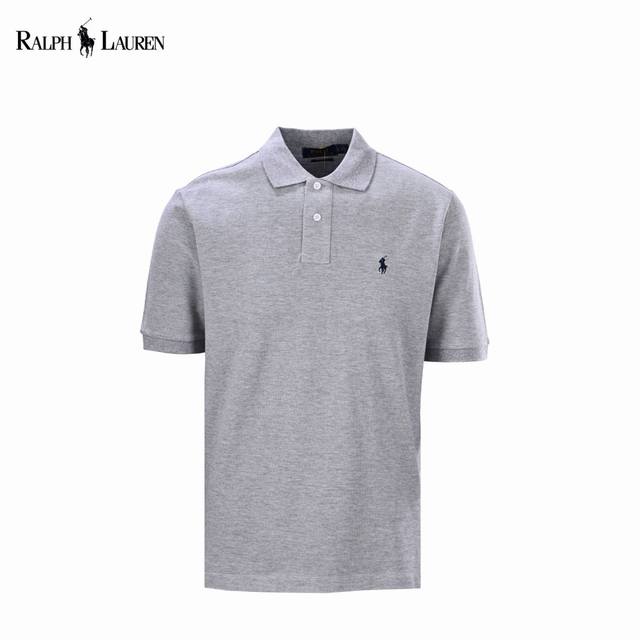 ralphlauren 拉夫劳伦25Ss小马标刺绣polo短袖 纯棉珠地棉面料经典款polo衫 经典系列 图案装饰让商务休闲风增添了经典的色彩 整体高级简单大方