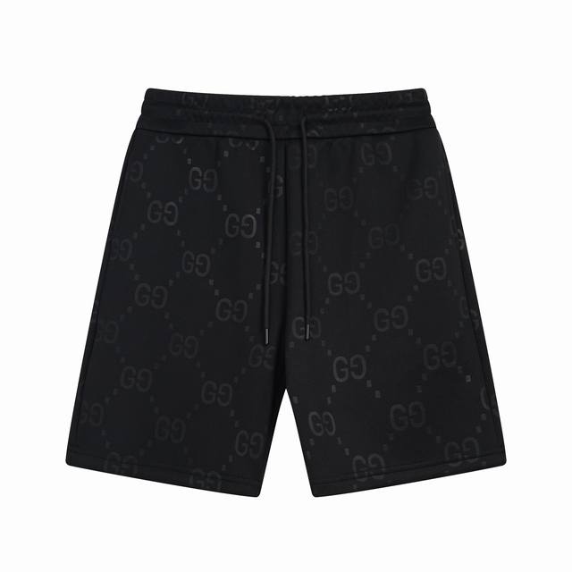 gucci 古驰 Gg全印提花暗纹短裤 原版9000购入 定制梭织提花府绸面料 纯铜定制拉链 面布为原版色色织布料 全棉定制各种布料加有涂层 超费时费工费料的一