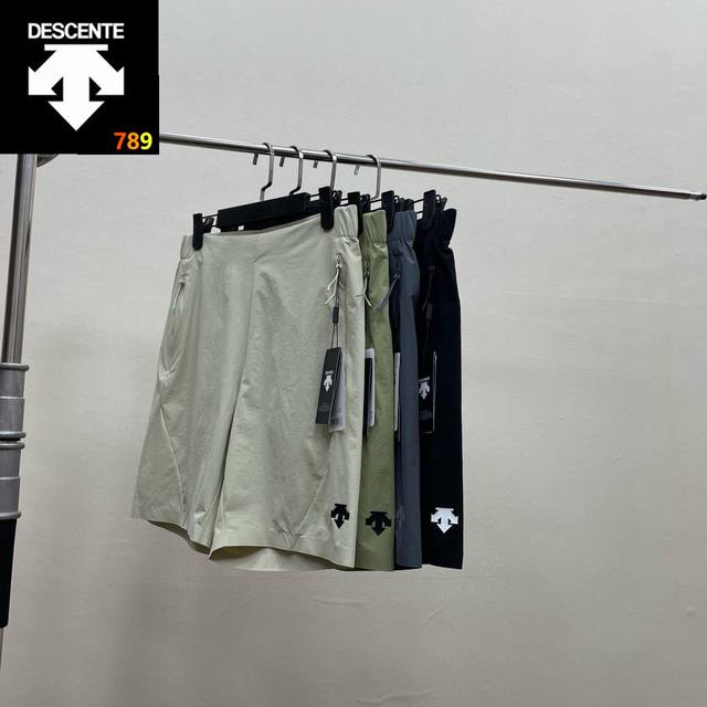 ds 迪桑特25夏季新品 男士户外运动健身跑步打球透气凉感速干短裤 掌柜力荐 线上线下同步 品相一级棒 代工厂p出品 客供面料 90%尼龙+10%氨纶 轻量顺滑