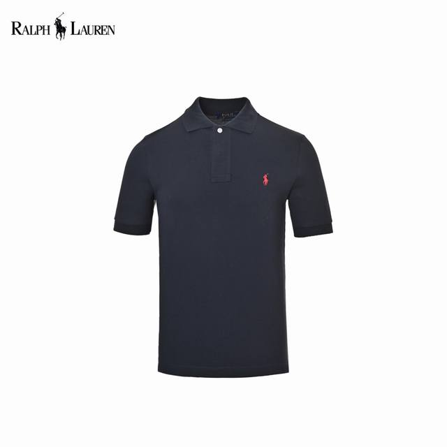ralph Lauren 拉夫劳伦 25Ss 小马标刺绣polo短袖 纯棉珠地棉面料经典款polo衫 经典系列 图案装饰让商务休闲风增添了经典的色彩 整体高级简