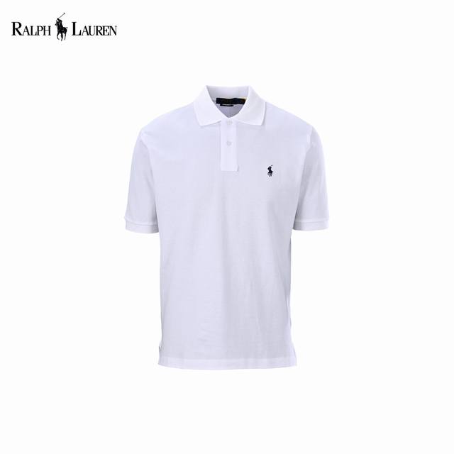 ralphlauren 拉夫劳伦25Ss小马标刺绣polo短袖 纯棉珠地棉面料经典款polo衫 经典系列 图案装饰让商务休闲风增添了经典的色彩 整体高级简单大方