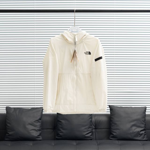 工厂p直供 tnf丨北面 Nj3Ln01C袖标防晒服 配色 黑色 白色 土黄 尺码 M-3Xl