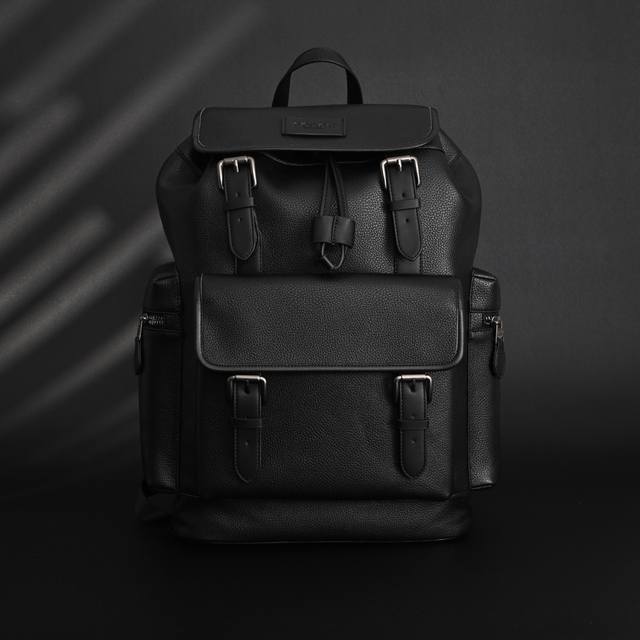 coach蔻驰Ch Sprint Backpack 经典磁吸扣双肩包背包 #原单高版本 可放15-16寸笔记本电脑 经典磁吸扣 方便开合容量大 size 29*
