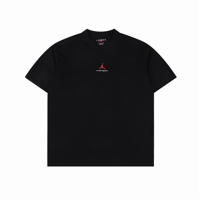 nike & Air Jordan 联名款印花短袖 jordan X Nigel Sylvester 联名款 Ss25 印花短袖T恤 男女同款 美版宽松版型 超