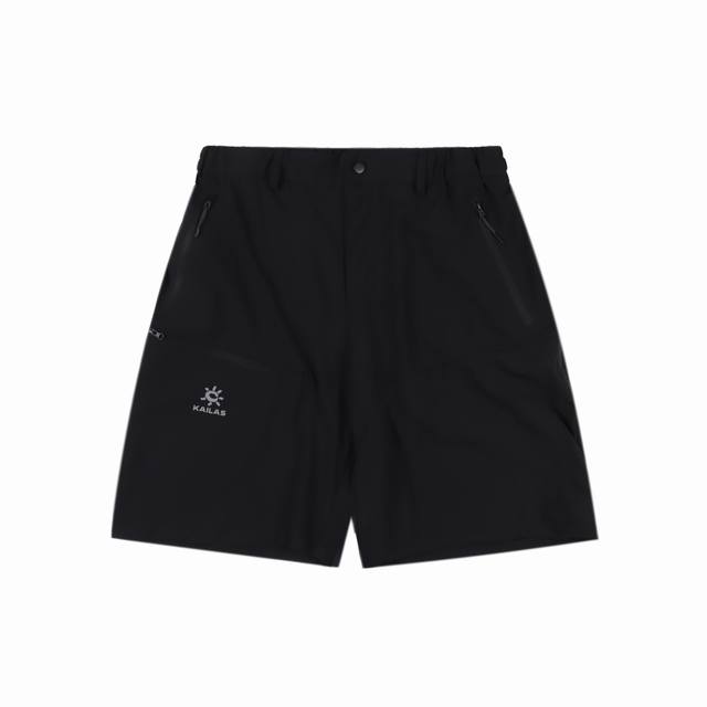 kailas凯乐石T9-X速干短裤 cordura轻量耐磨快干户外登山徒步裤男 男款T9-X速干短裤 常规版型 设计说明 Cordura轻量耐磨快干面料 快速抽
