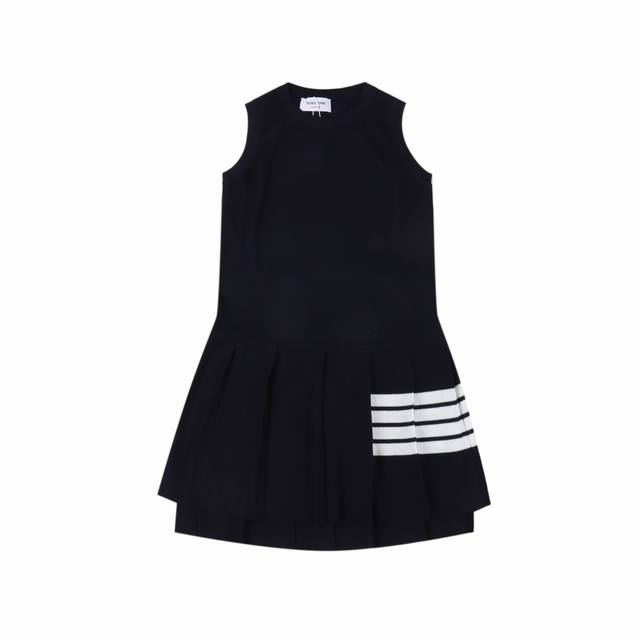 thom Browne Tb 赵露思同款无袖连衣裙 原版定制面料 辅料 尺码 1 2 3