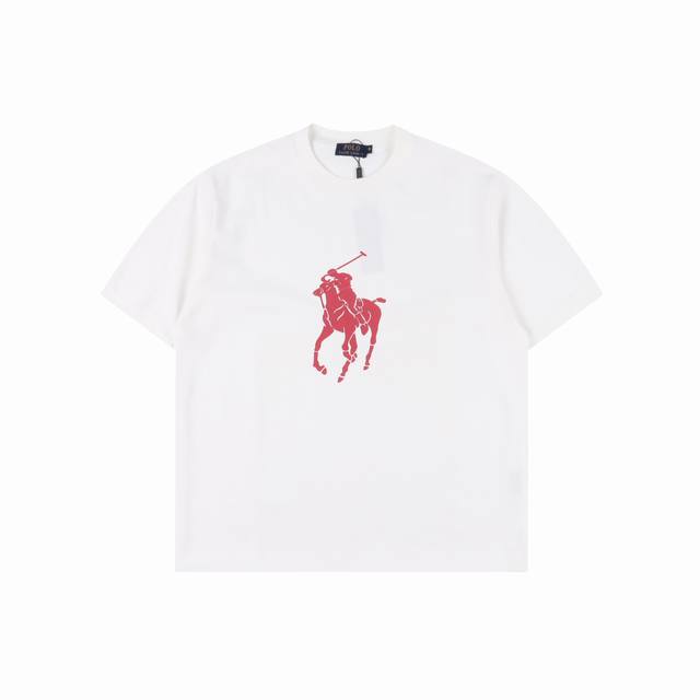ralph Lauren 拉夫劳伦 经典红色战马印花短袖T恤 拉尔夫 劳伦 Ralph Lauren 时装界 美国经典 品牌 由拉尔夫 劳伦老爷子于1968年创