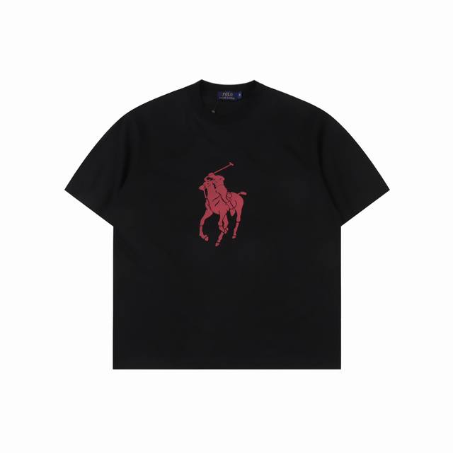 ralph Lauren 拉夫劳伦 经典红色战马印花短袖T恤 拉尔夫 劳伦 Ralph Lauren 时装界 美国经典 品牌 由拉尔夫 劳伦老爷子于1968年创