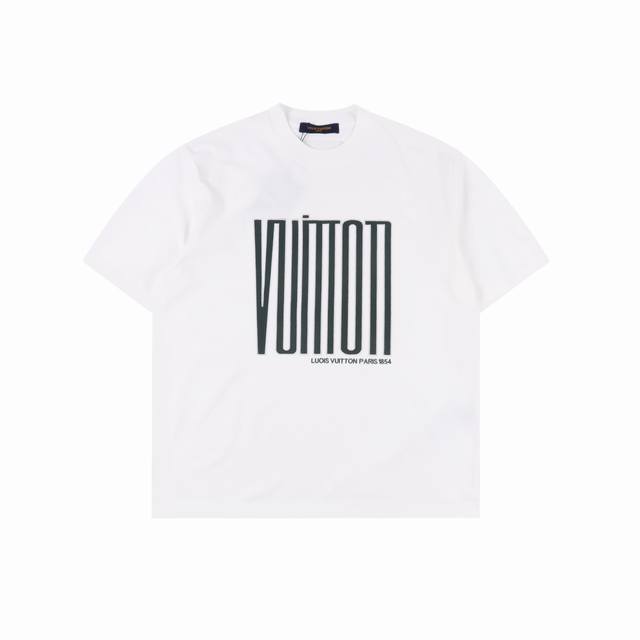 louis Vuitton 路易威登 贴布刺绣短袖 尺码Xs-Xl