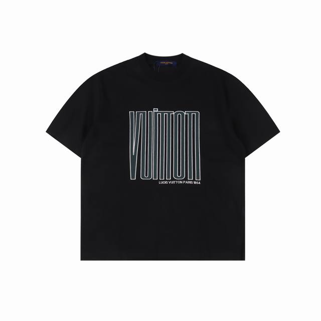 louis Vuitton 路易威登 贴布刺绣短袖 尺码Xs-Xl