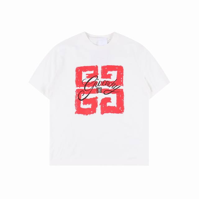 givenchy 纪梵希 经典4G立体发泡印花短袖 尺码Xs-Xl