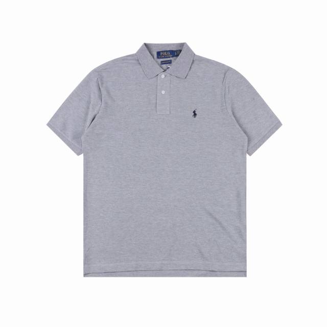 ralph Lauren 拉夫劳伦 25Ss 小马标刺绣polo短袖 纯棉珠地棉面料经典款polo衫 经典系列 图案装饰让商务休闲风增添了经典的色彩 整体高级简
