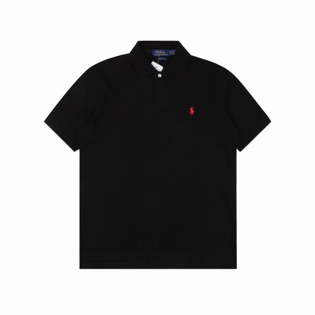 ralph Lauren 拉夫劳伦 25Ss 小马标刺绣polo短袖 纯棉珠地棉面料经典款polo衫 经典系列 图案装饰让商务休闲风增添了经典的色彩 整体高级简