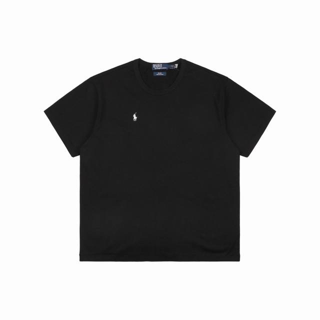 beams X polo Ralph Lauren联名 23Ss 小马标刺绣短袖-黑色 既 年首次合作成功以来 年的再次合作依然充分的展现了两个品牌融合的味道