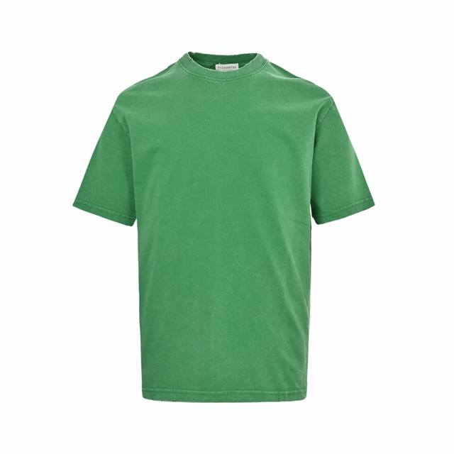 maison Margiela 马吉拉 25Ss 后背数字牙刷绣水洗短袖 原版开发 手感柔顺不变形不缩水 独家定织定染高克重紧密精梳棉面料 质感柔软舒适上身非常