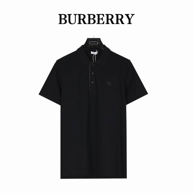 burberry 巴宝莉Bbr 战马格子门禁短袖polo衫 burberry 巴宝莉Bbr 战马格子门禁短袖polo衫 原版购入 定制270G珠地面料 选用棉质