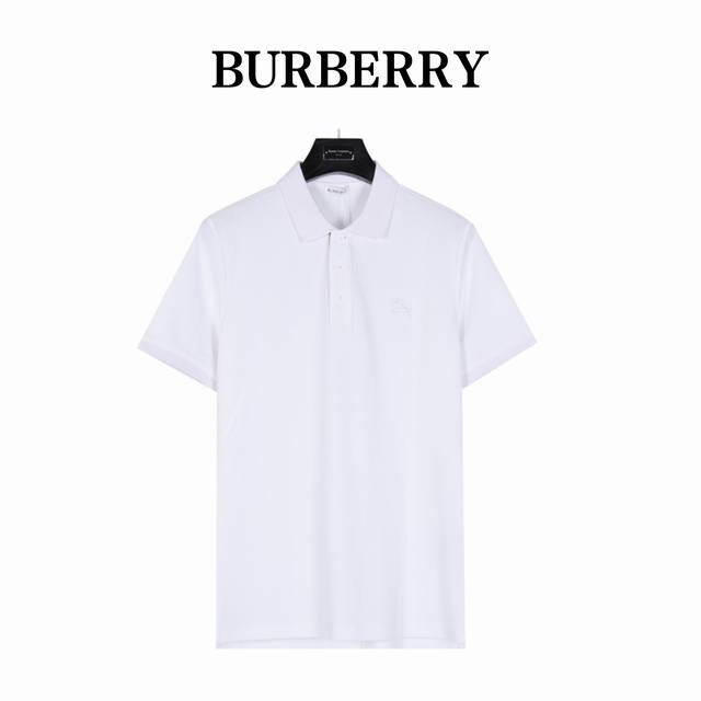 burberry 巴宝莉Bbr 战马格子门禁短袖polo衫 burberry 巴宝莉Bbr 战马格子门禁短袖polo衫 原版购入 定制270G珠地面料 选用棉质