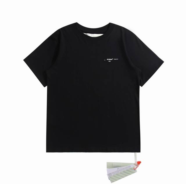 高版本Off-White C O Virgil Abloh 19Ss水彩莫奈油画箭头短袖T恤 永恒的爆款 赏遍全世界的樱花 也不及莫奈笔下的一缕春光 光的颤动