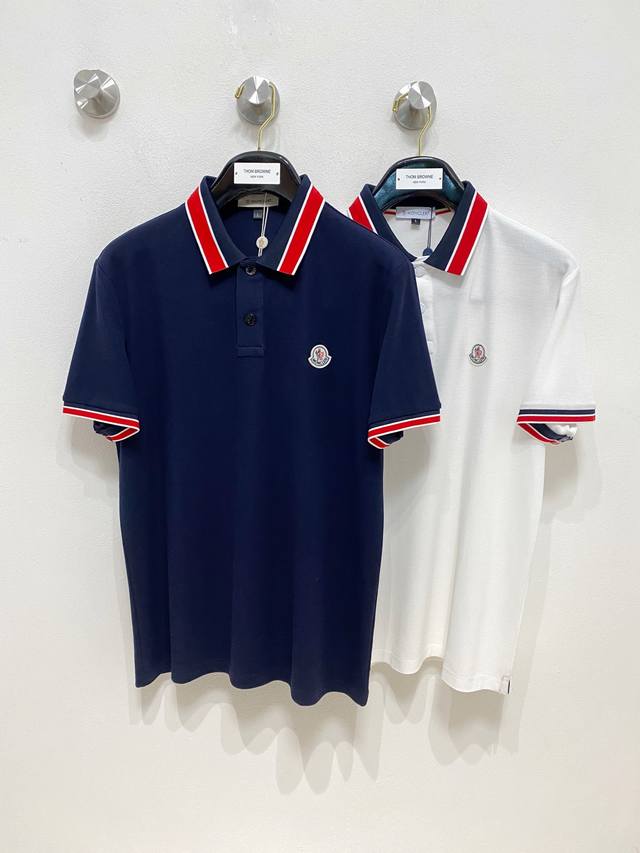 新品上市 蒙口 2025Ss夏季新款字母Logo男士翻领polo衫 经典商务男款 高端男装的天花板级别的商务男款 简约时尚大气不失优雅 单穿内搭体面过人 品质控