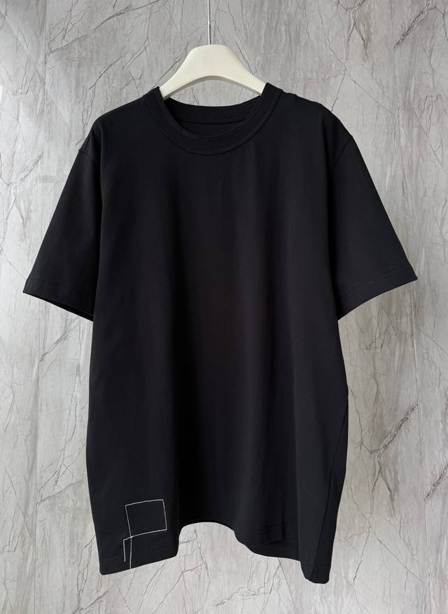 潮牌Saint新款重工洗水纯棉白色短袖T恤 宽松版型 男女同款 S~Xl