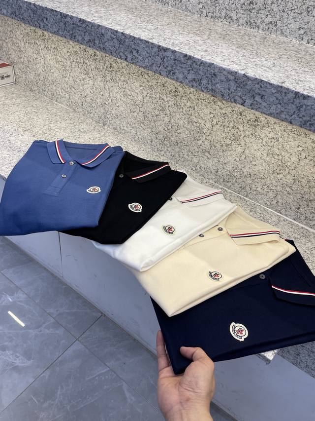 Lp诺悠翩雅高货品质小贵夏季爆品相推荐 D高端订制新款起脚色织polo 商务休闲高端丝光珠地棉原版定制进口纱线色染 轻薄透气 上身丝滑舒适 高端大气经典百搭 码
