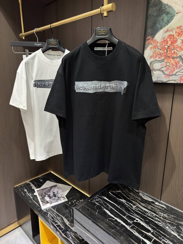 ale25S春夏新款休闲圆领短袖 250G纯棉 码数 S-Xl