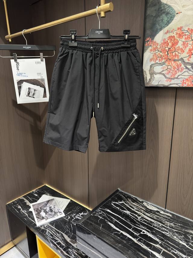 pra25S夏季男士休闲短裤五分裤......码数M-3Xl