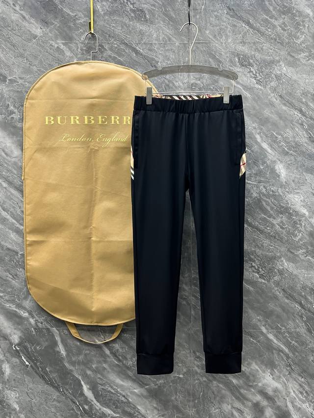 Bu# 2025春夏最新休闲裤专柜1:1顶级复刻 全品相 潮人必备单品 懂货的老铁赶紧下手 颜色 黑色 灰色 杏色 尺码 M~3Xl