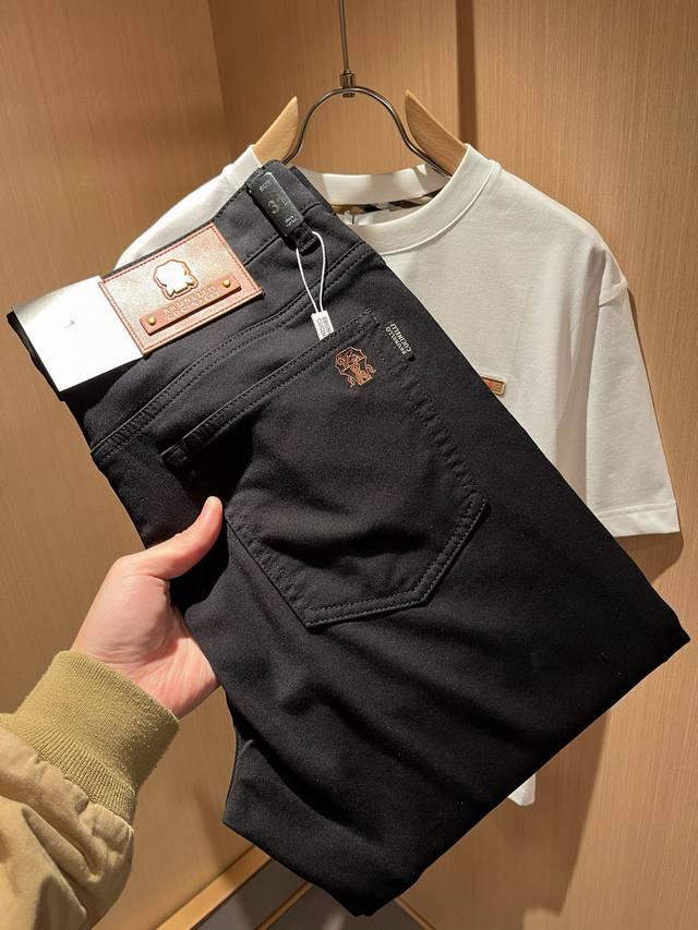 Bc-Brunello Cucineli 2025春夏新品男士时装款高端休闲牛仔裤 香港洋行渠道货 日本原厂出品 纯血统品质 完美延续了Loe*家的精髓与基因