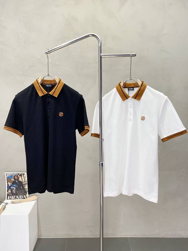 Zegna杰尼亚独家专供新款原单男士休闲polo短袖 高端定制 高端版本 时尚百搭爆款进口面料 手感超柔软细腻 穿着亲肤舒适 高端精品 代工厂p精细做工 上身非