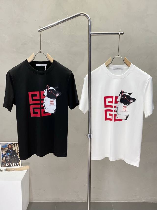 Givenchy纪梵希独家专供新款原单男士休闲短袖 高端定制 高端版本 时尚百搭爆款进口面料 手感超柔软细腻 穿着亲肤舒适 高端精品 代工厂p精细做工 上身非常