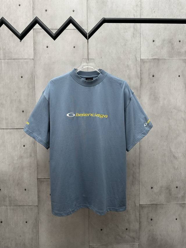 blcg 25 环形刺绣Tee 尺码 Xs S M 订染230G面料起订量9卷布 颜色非市场现货 版型不改一丝一毫 用量极高 区别市场错误颜色看图打版先行版本