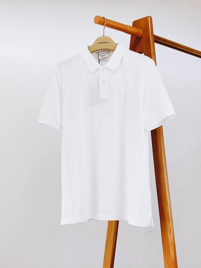 burberry 巴宝莉 2025Ss春夏新品 经典翻领polo短袖 材质 94%棉 6%莱卡 适用季节