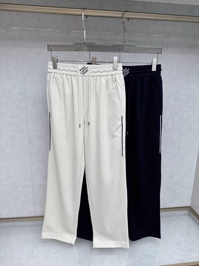 Lv 2025春夏最新休闲裤专柜1:1顶级复刻 全品相 潮人必备单品 懂货的老铁赶紧下手 尺码 M~3Xl