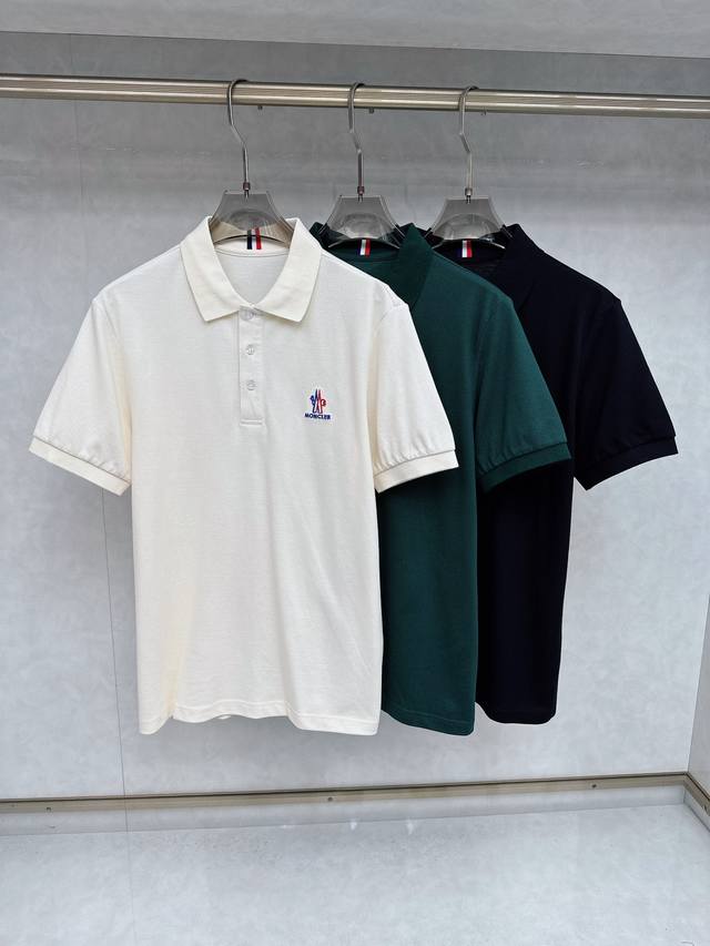 蒙口 2025Ss最顶级版本新春polo 顶级休闲风 专柜有售 顶级品质 耐穿又舒适 码数M-3Xl