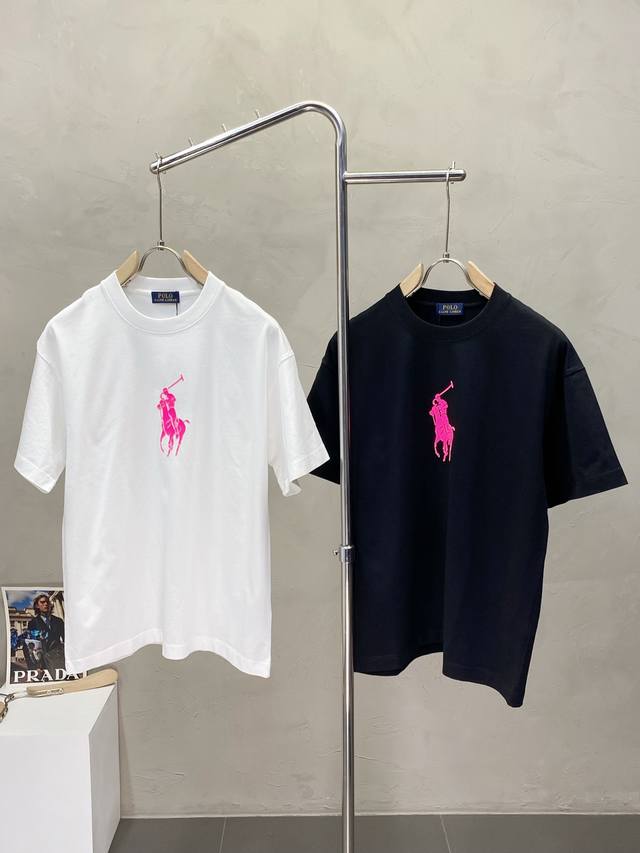 Ralph Lauren拉夫劳伦独家专供新款原单男士休闲短袖 高端定制 高版本 时尚百搭爆款进口面料 手感超柔软细腻 穿着亲肤舒适 高端精品 代工厂p精细做工