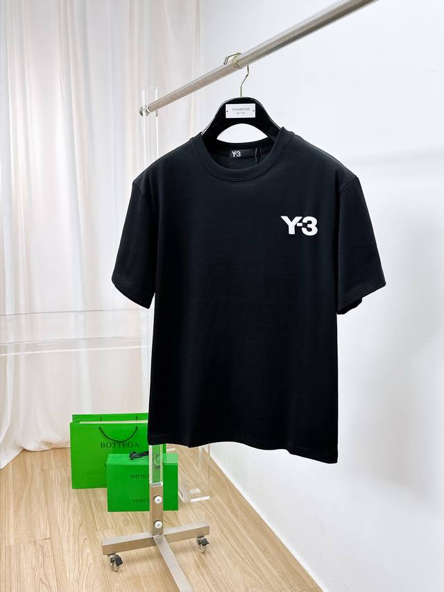 调价 调价 市场有仿版认准工艺和面料 25Ssy3纯棉最新面料 最高版本 经典标识图案Logo时尚简约潮流短袖 最顶级的品质专柜原单短袖 顶级制作工艺进口面料