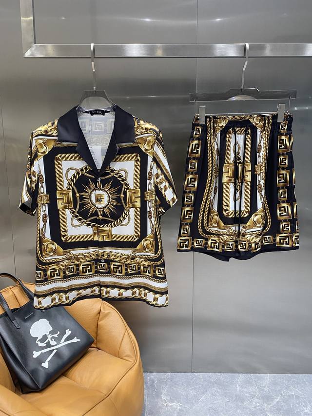 范家 休闲睡衣套装 高订天绸丝面料升级工艺升级 家居服 高定俄罗丝面料亲肤轻柔舒适 家居必备 真丝产品切勿机洗 建议 手洗或者洗衣袋洗 码数 M-3Xl 隔天