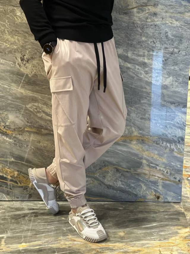 立体工装裤 太帅了