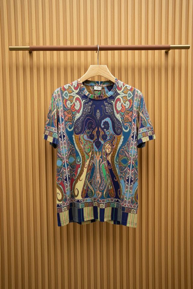 er2540 Ss最新款T恤 纯棉直喷印花工艺 完美细节对版 微阔版 Size M-Xxxxl