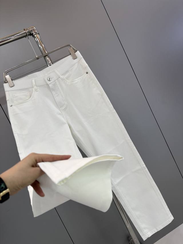 549-2 直筒裤白色 三防面料 码数29 36