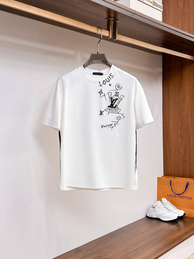 Lv 250克新款 颜色 黑 白 码数 S-2Xl