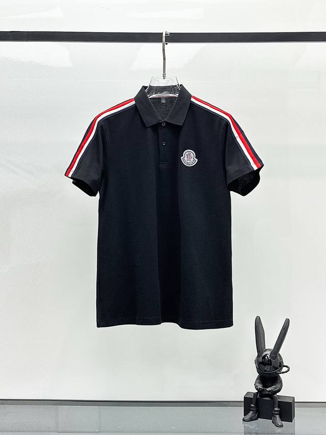 蒙口 高端商务 白领 单位人士必入单品 无痕压胶冰丝休闲商务短袖polo 科技面料 冰丝无痕 体感非常棒 手感顺滑质感很棒 弹性好 无任何束缚感 面料自带透气网