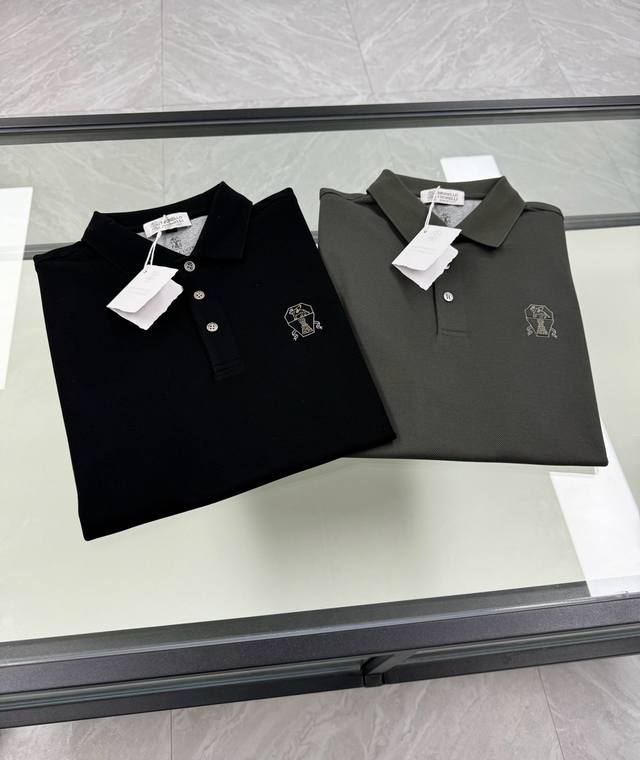 Bc高端起脚针织工艺商务polo.