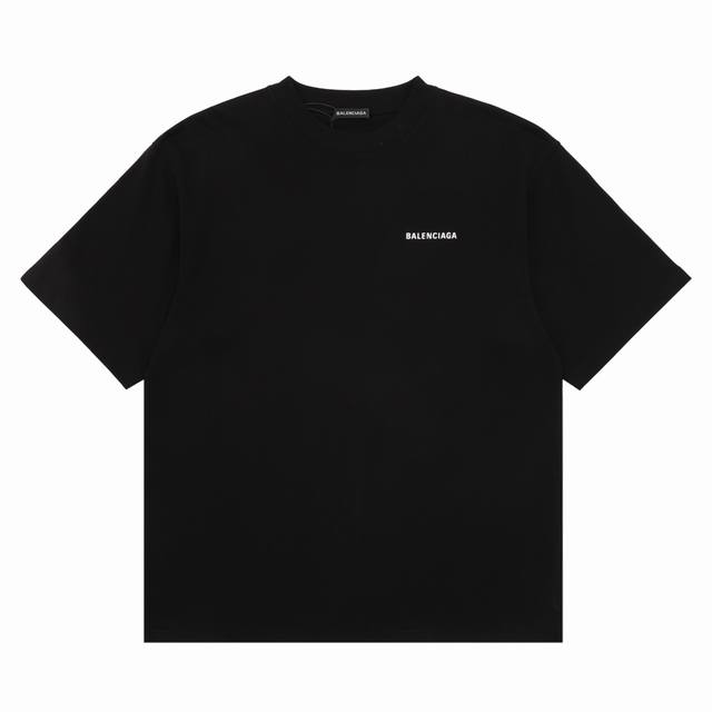 balenciaga 巴黎世家 前后字母印花圆领短袖 尺码 S-L