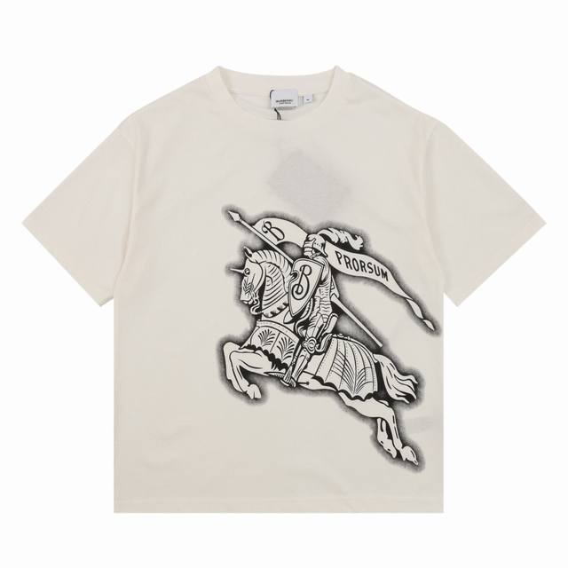 burberry 巴宝莉 格纹口袋圆领短袖 size S-Xl