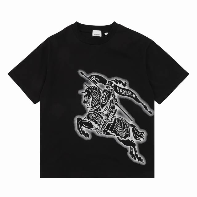 burberry 巴宝莉 胸前战马印花短袖 size S-Xl
