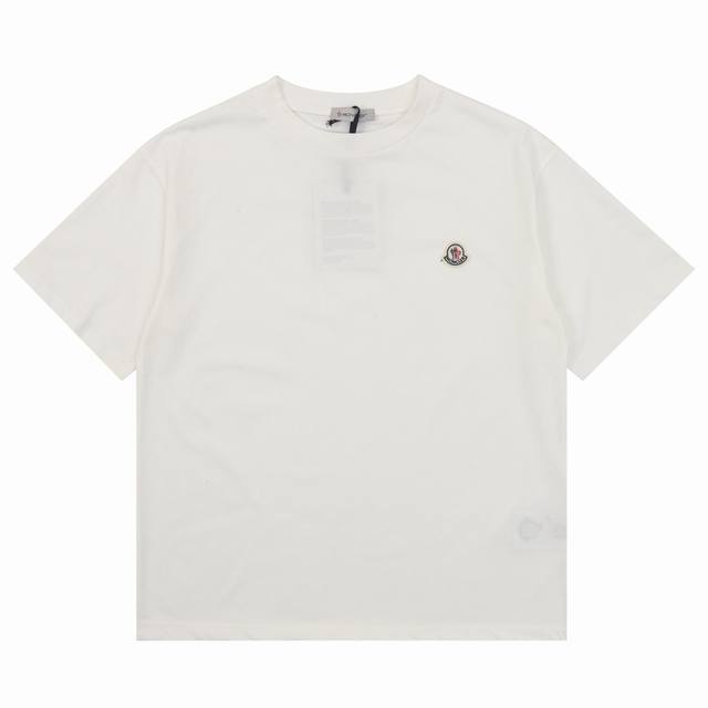 monecler 蒙口 胸口小标Logo短袖 size:S-Xl