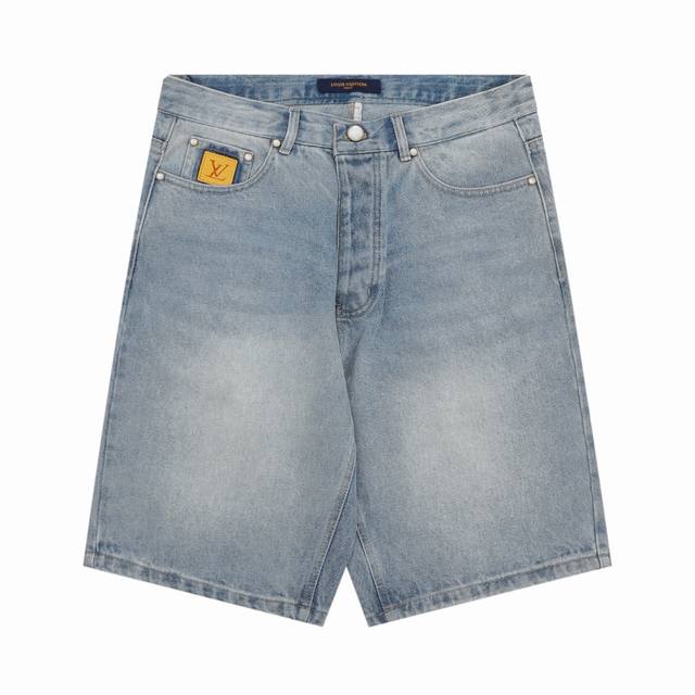 louis Vuitton 路易威登 后腰口袋绣花牛仔短裤 尺码 Xs-L